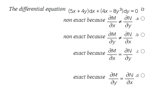 Solved The subscript notation of the differential equation | Chegg.com