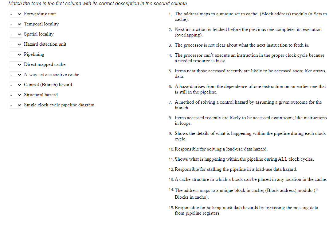 solved-match-the-term-in-the-first-column-with-its-correct-chegg