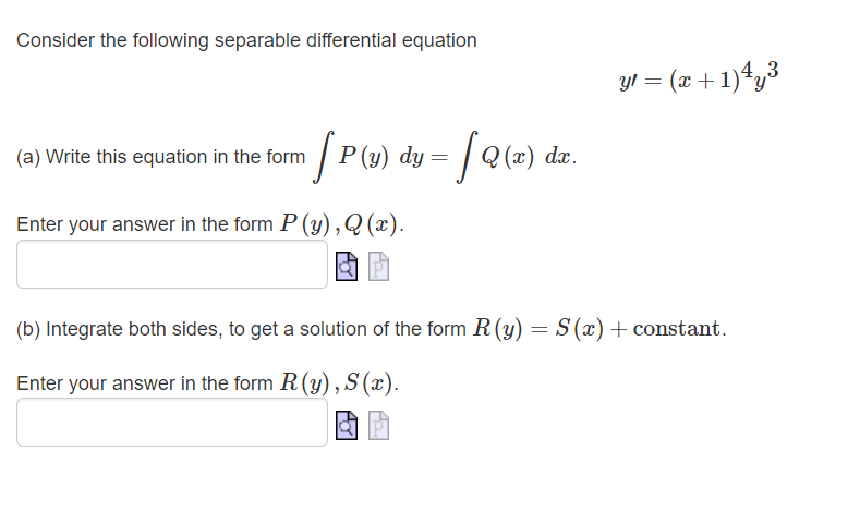 Solved Consider the differential equation dy dr Determine | Chegg.com