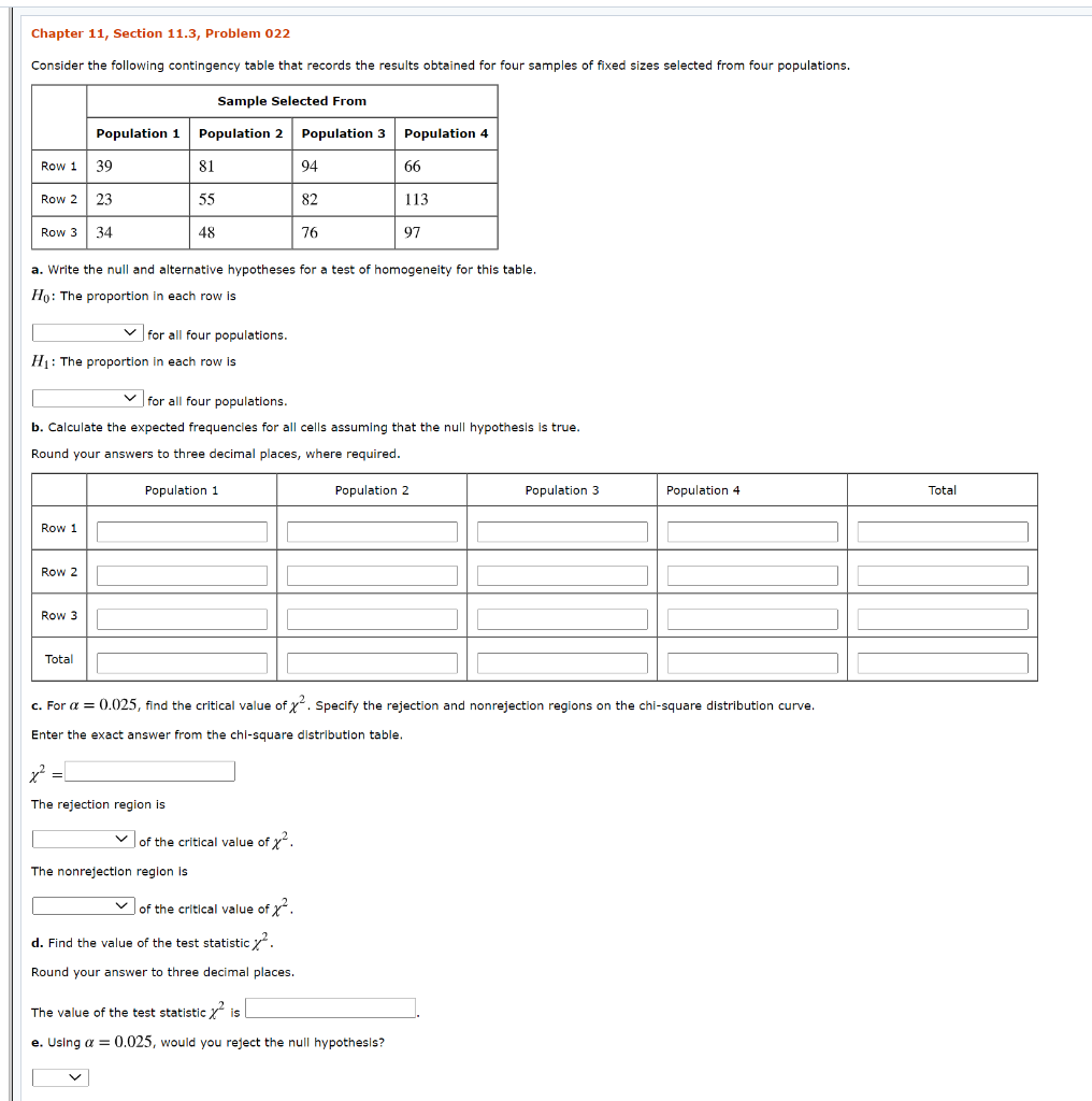 Solved Chapter 11, Section 11.3, Problem 022 Consider the | Chegg.com