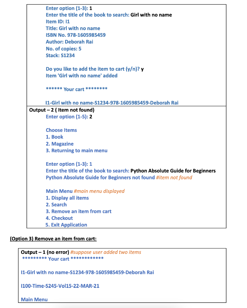Project Requirements: You need to submit two files | Chegg.com