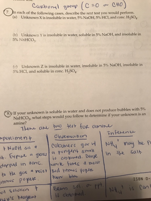 Solved Canbo 7. In each of the following cases, describe the | Chegg.com