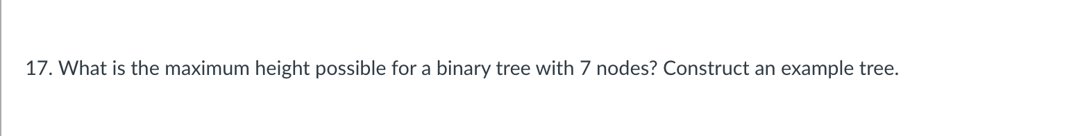 Solved Intro to Data Structure Do not use Java code Show | Chegg.com