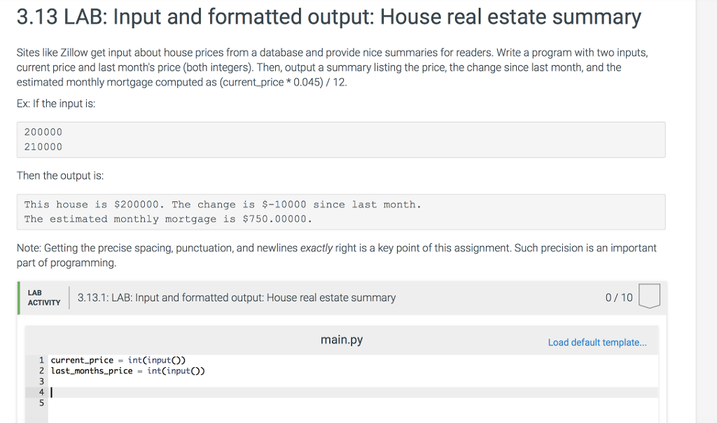 Solved PLEASE required in python programming language | Chegg.com
