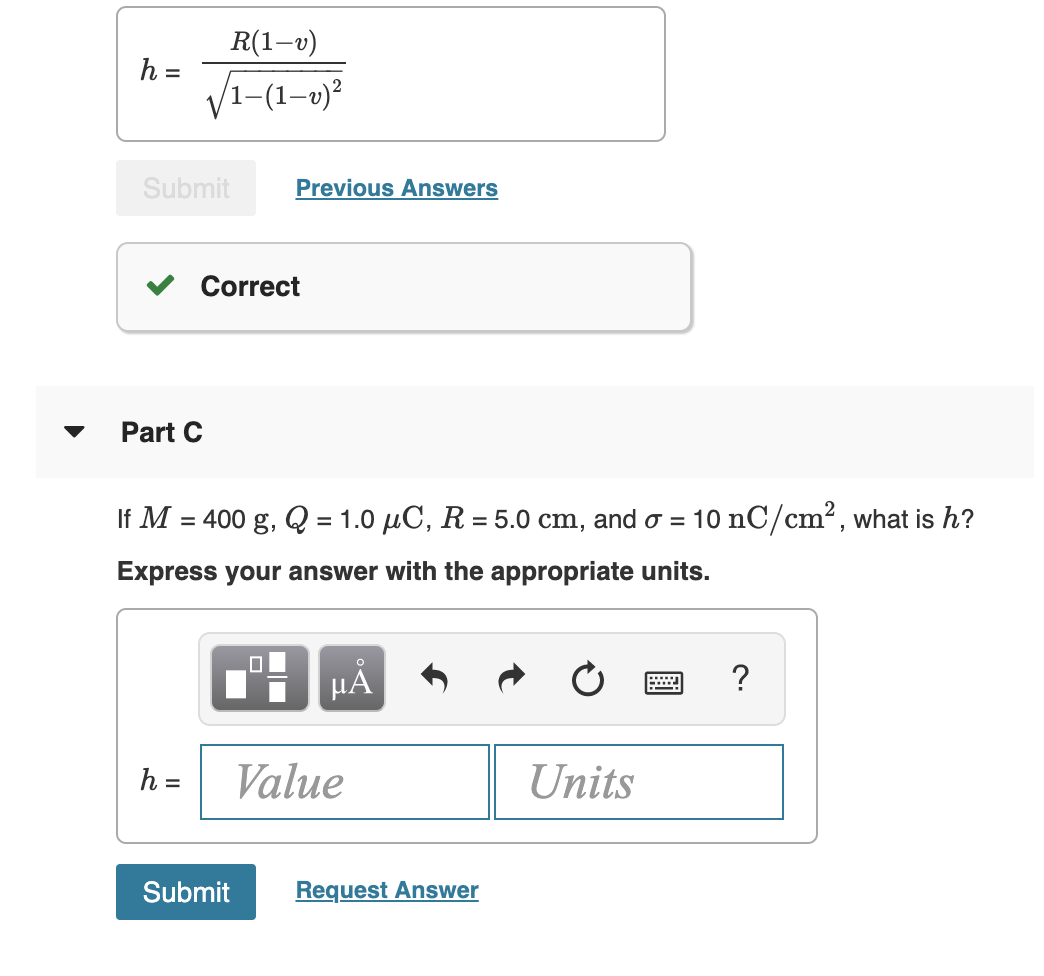 Solved I Have Part A And B However Dont Know Part C Chegg Com