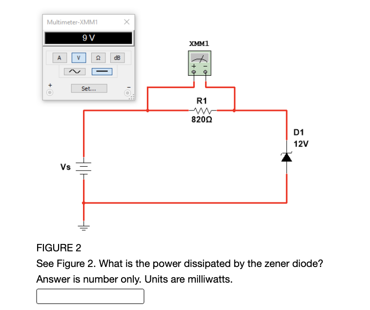 Solved MultimeterXMM1 Х 9V XMM1 22 dB 2017 +G + Set... R1