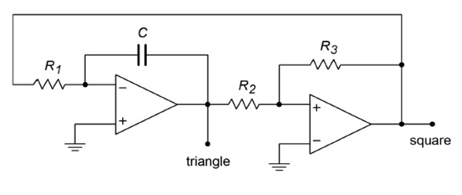 Solved Problem 4: Consider this oscillator with the | Chegg.com