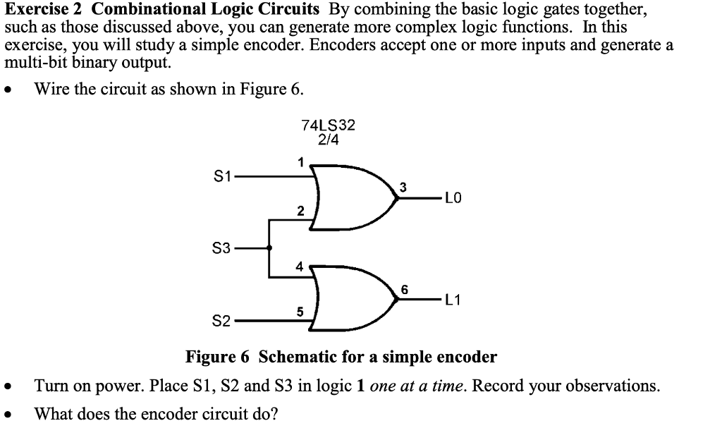 Logic Diagram Of Encoder