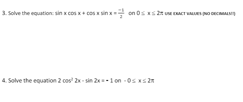 Solved I really need help with these two problems as fast | Chegg.com