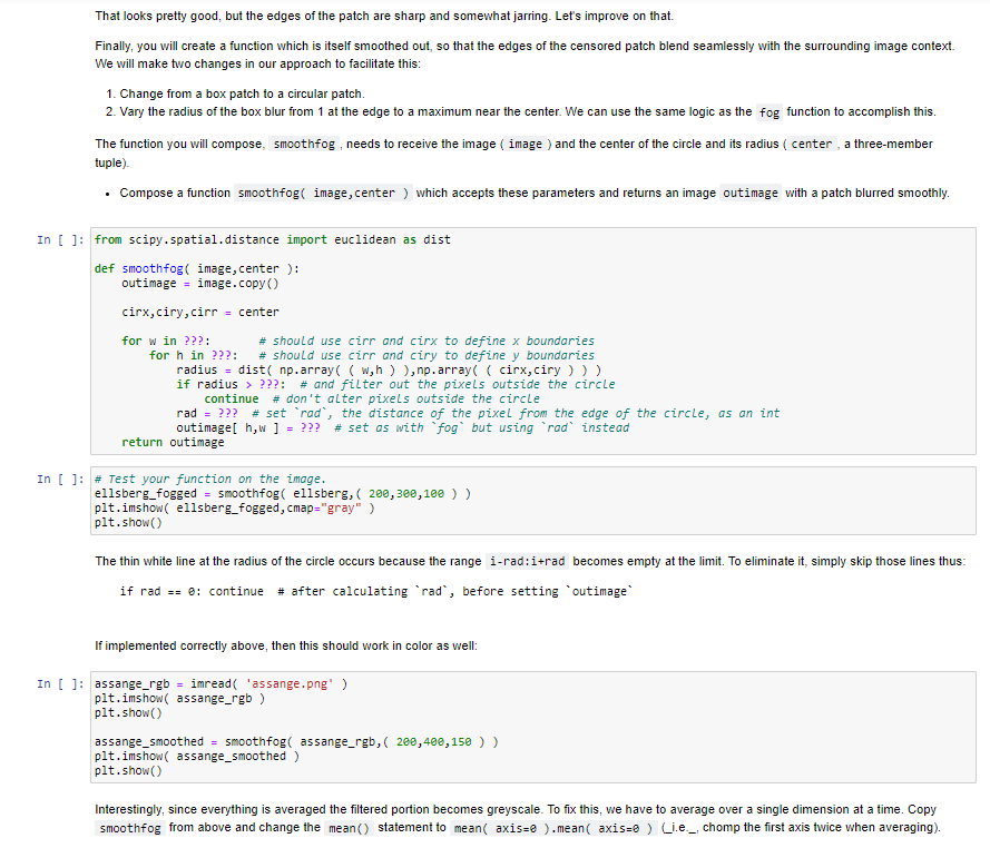 Fogging In [ ]: ellsberg = imread( 'ellsberg.png' ) | Chegg.com