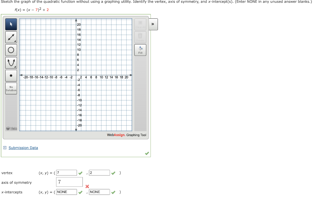 Solved Sketch the graph of the quadratic function without | Chegg.com