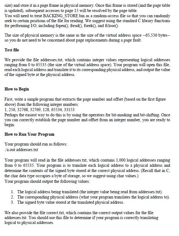 Solved Objective: The aim of this project is to help | Chegg.com