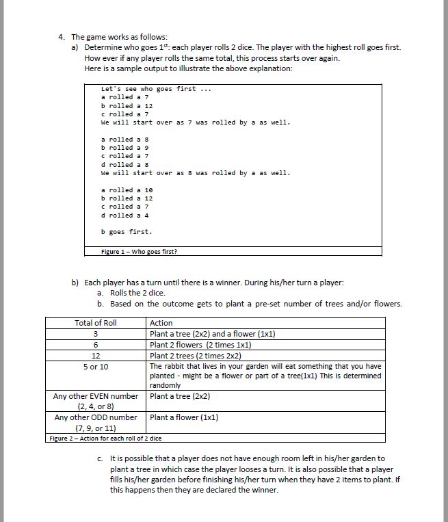 Solved The purpose of this assignment is to practice | Chegg.com