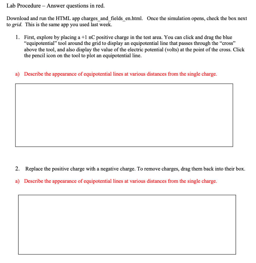 Solved Lab Procedure - Answer questions in red. Download and | Chegg.com
