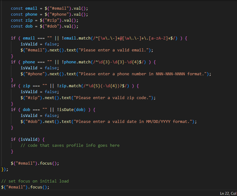 Solved Use a switch statement validate a date In this | Chegg.com