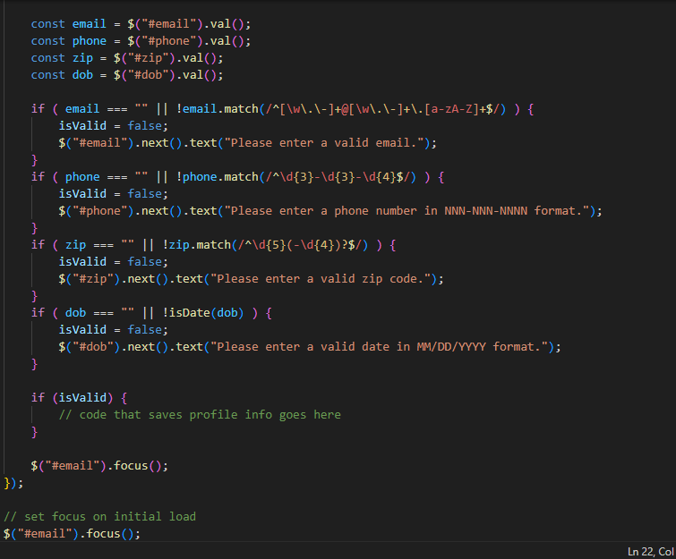 Solved Use A Switch Statement Validate A Date In This 