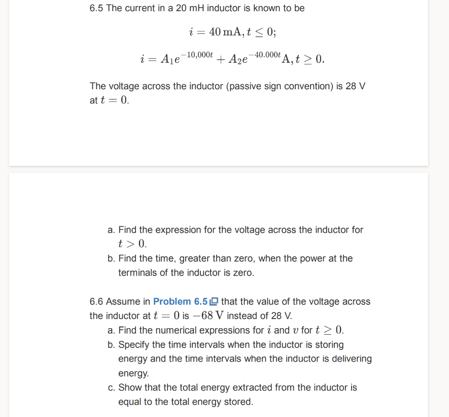 I Have Figured Out 6.5 But Cannot Figure Out 6.6 That 