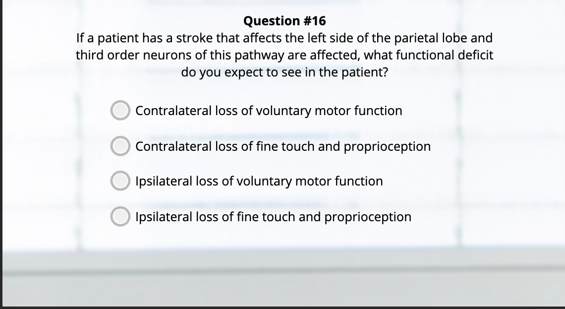 problem solving questions for stroke patients