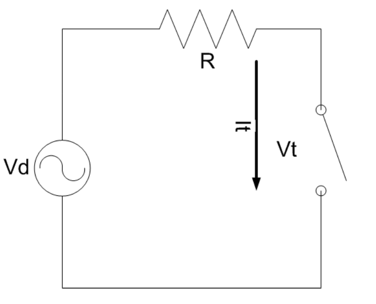 Solved Plot the switch voltage and current and the switch