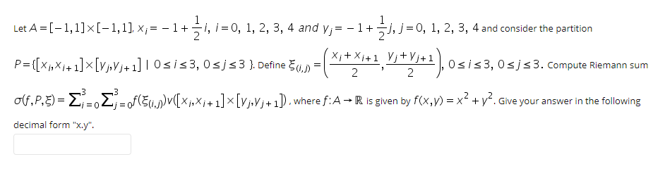 Let A 1 1 X 1 1 X 1 I I 0 1 2 3 Chegg Com