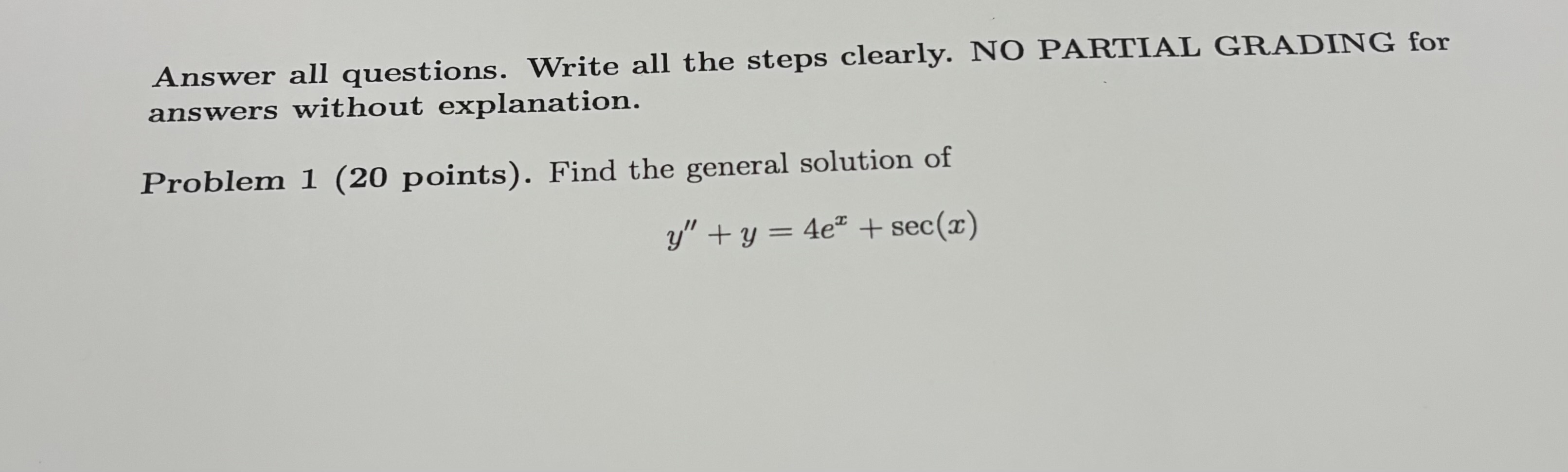 Solved Answer all questions. Write all the steps clearly. NO | Chegg.com