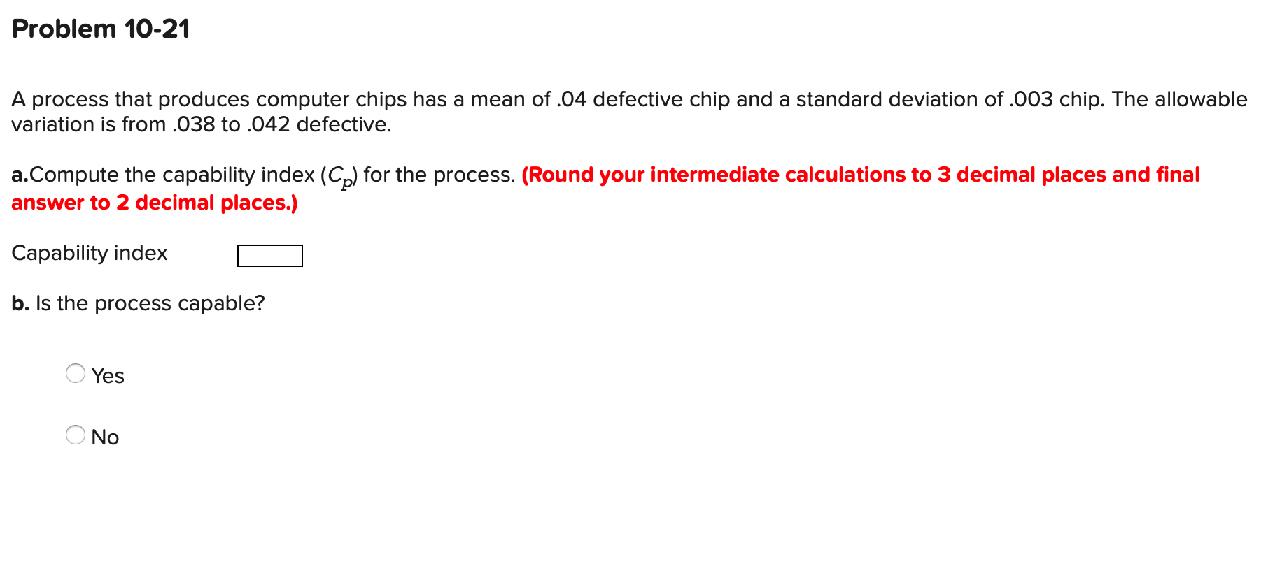 Solved Problem 10 21 A Process That Produces Computer Chips Chegg Solved Problem 10 21 A Process That Produces Computer Chips Chegg