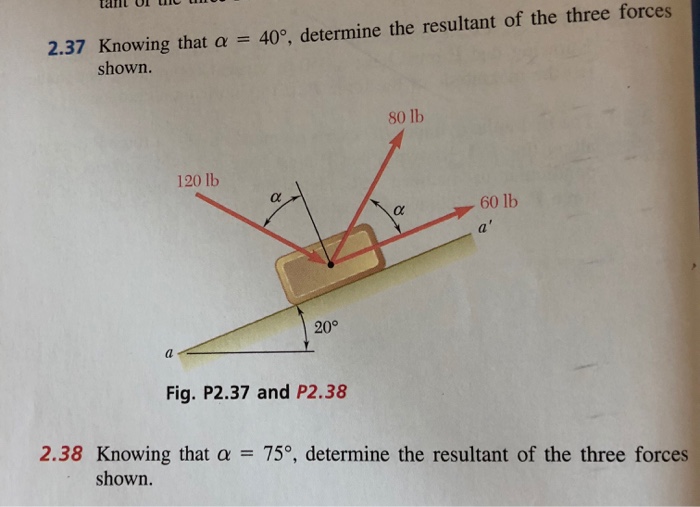 Solved This is a statics problem. I need full work for both | Chegg.com