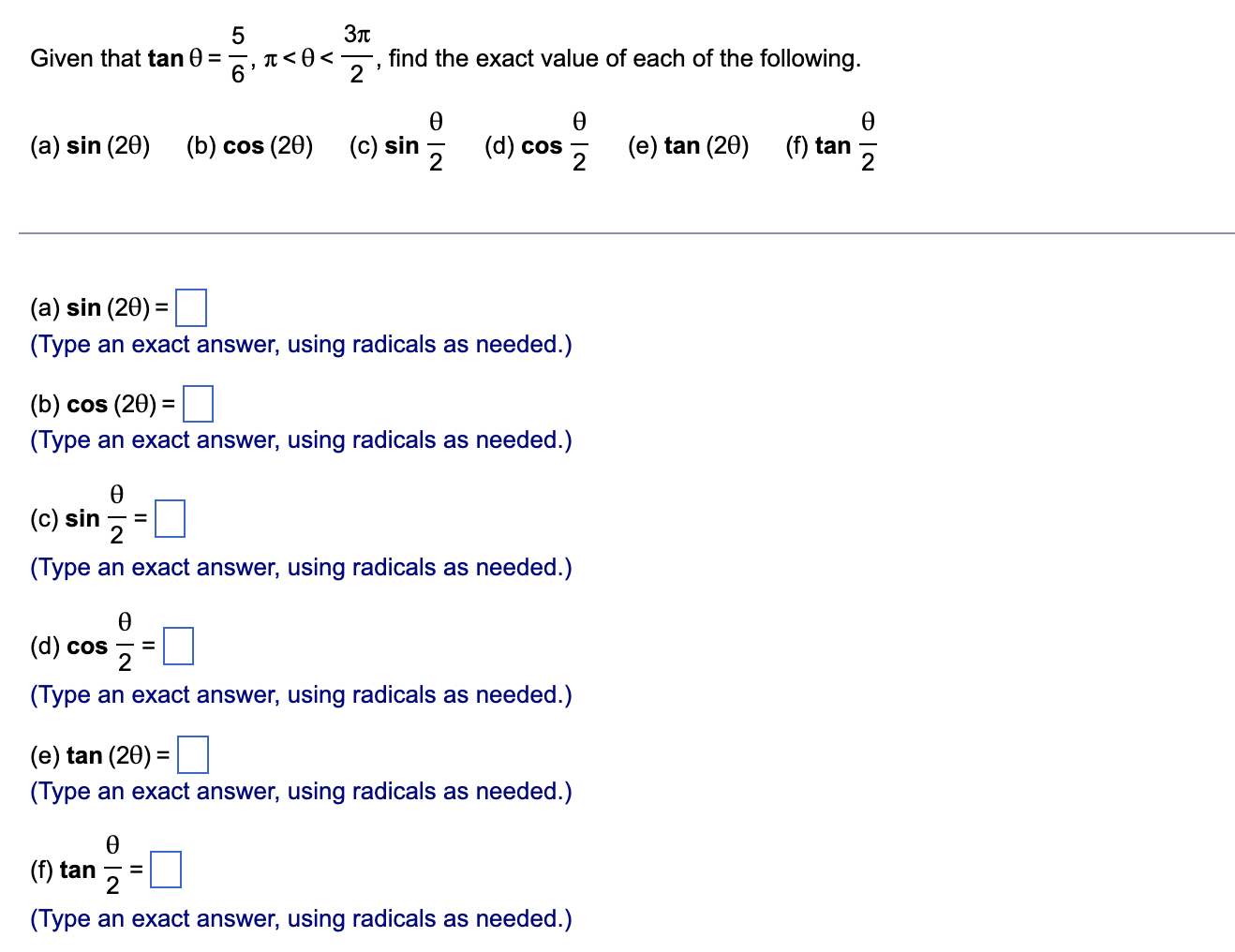 Solved Given that cotangent theta equalsminus4 , secant