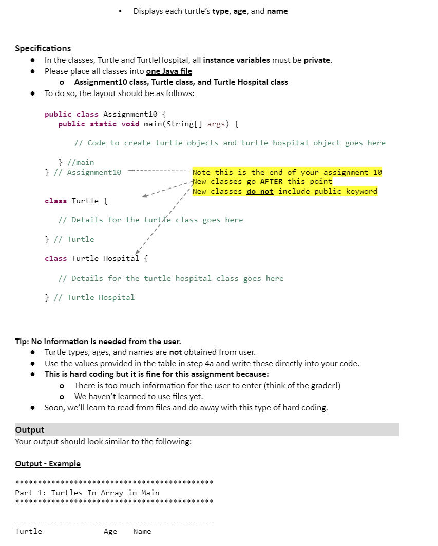 This assignment provides the opportunity to work with | Chegg.com