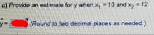 Solved a) Using technology, construct a multiple regression | Chegg.com