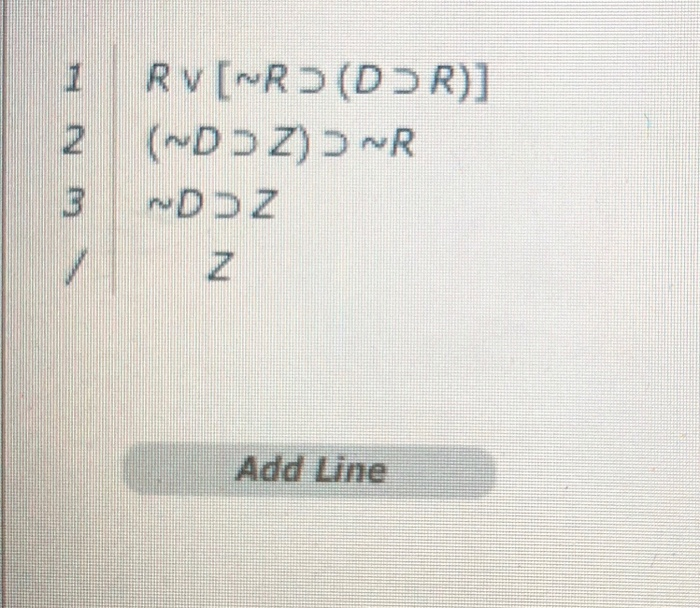 Solved Complete The Following Natural Deduction Proof. The | Chegg.com