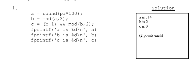 Solved Show Me The Steps, How Did They Calculate B, And C | Chegg.com