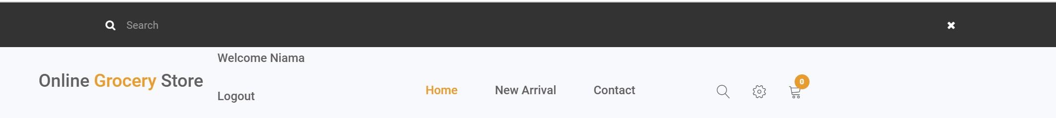 search button php code