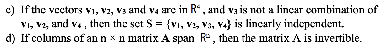 Solved Carefully read the following statements and determine | Chegg.com