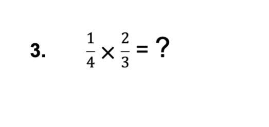 1 2 3 4 solve fraction