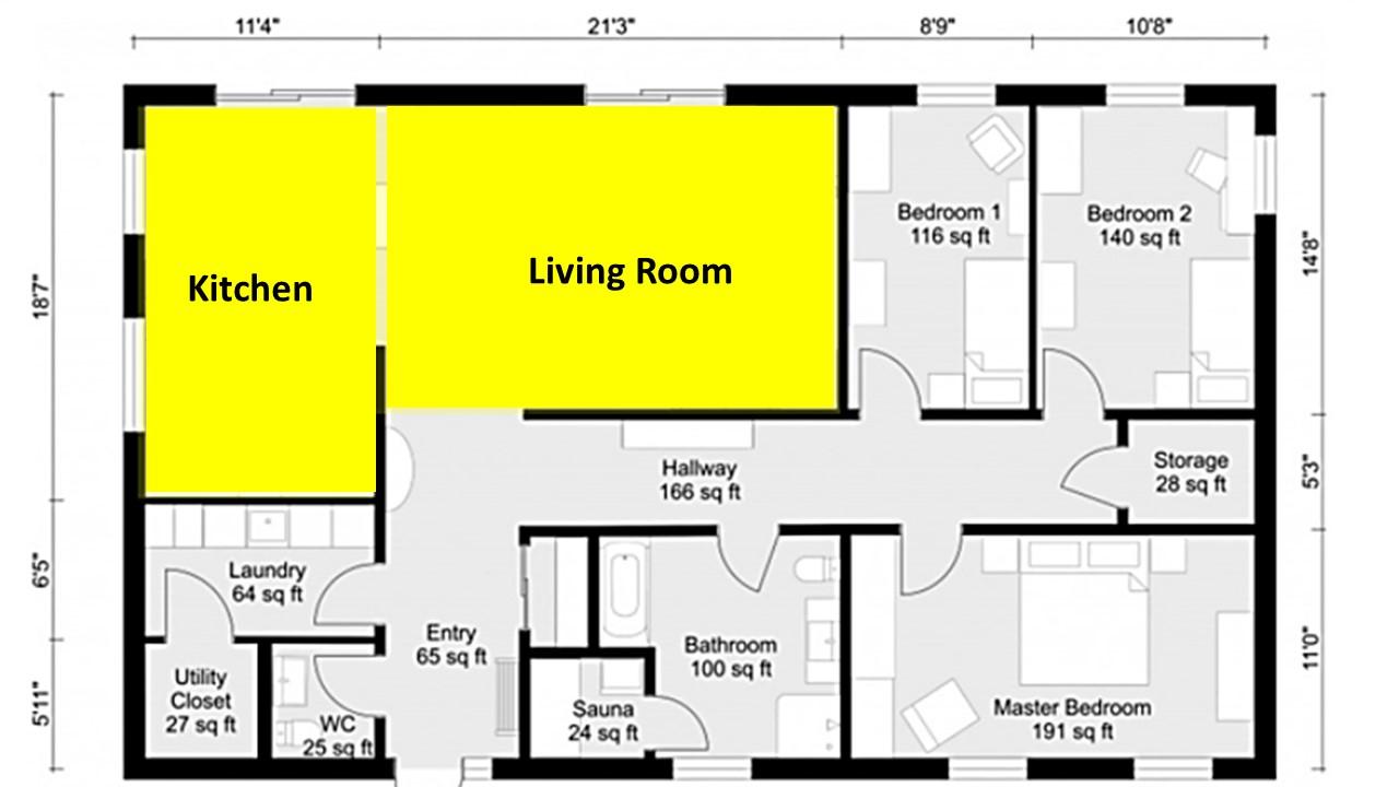 ranch style floor plans with basement