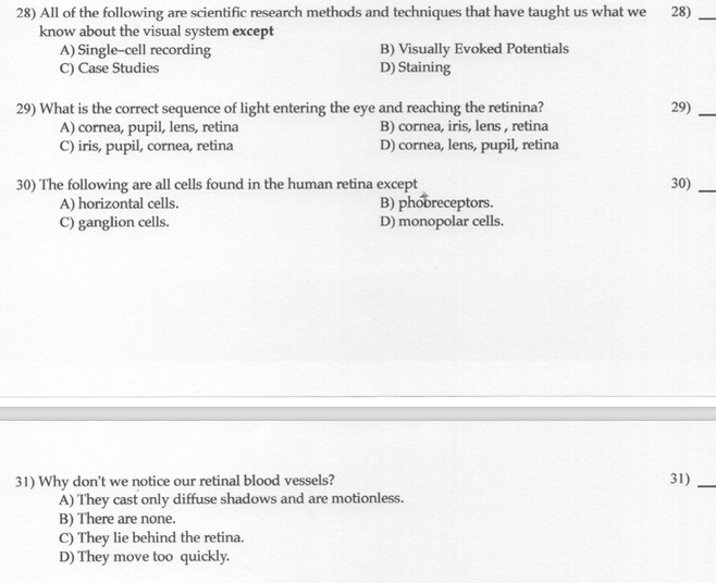 Solved 28 All Of The Following Are Scientific Research Chegg