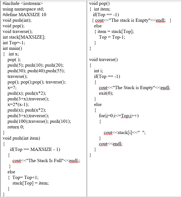 Solved What is the result of the following program execution | Chegg.com