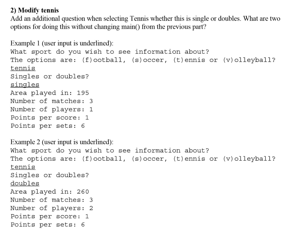 Solved using this code: #include #include | Chegg.com