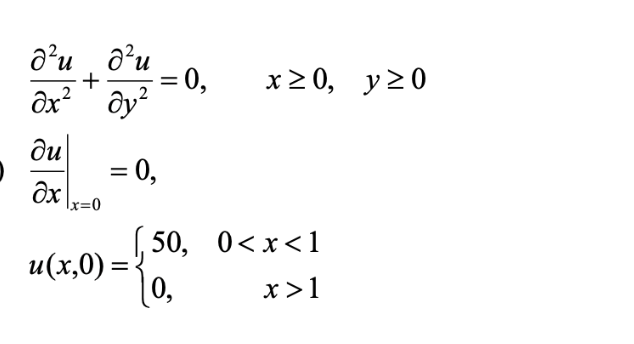 Solved Solve The Following Boundary Value Problems Using | Chegg.com