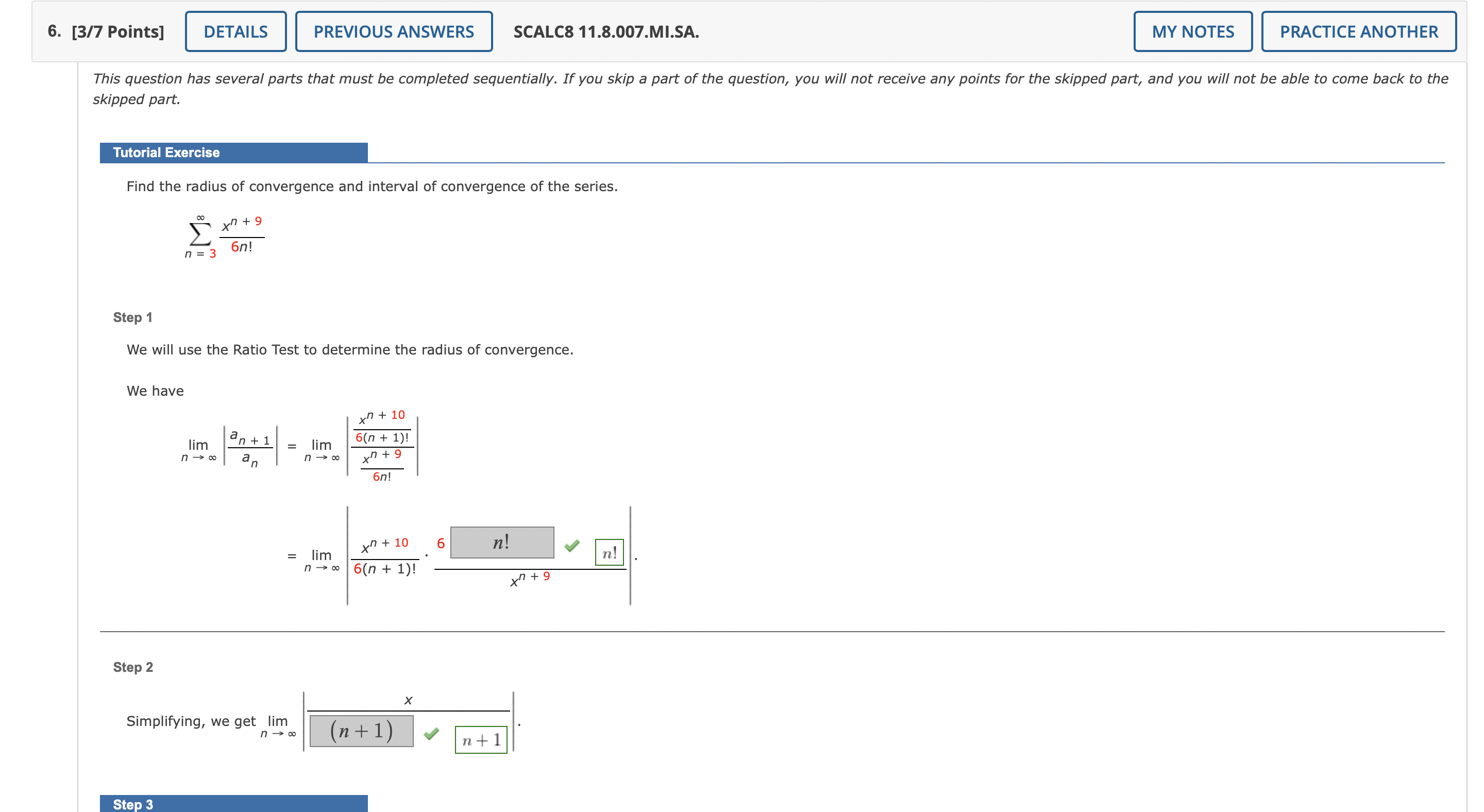 Solved Find the radius of convergence and interval of | Chegg.com