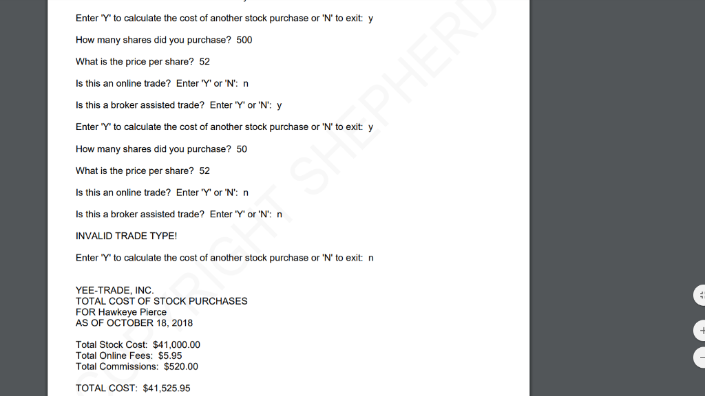 Solved The java code for a project was not showing the | Chegg.com