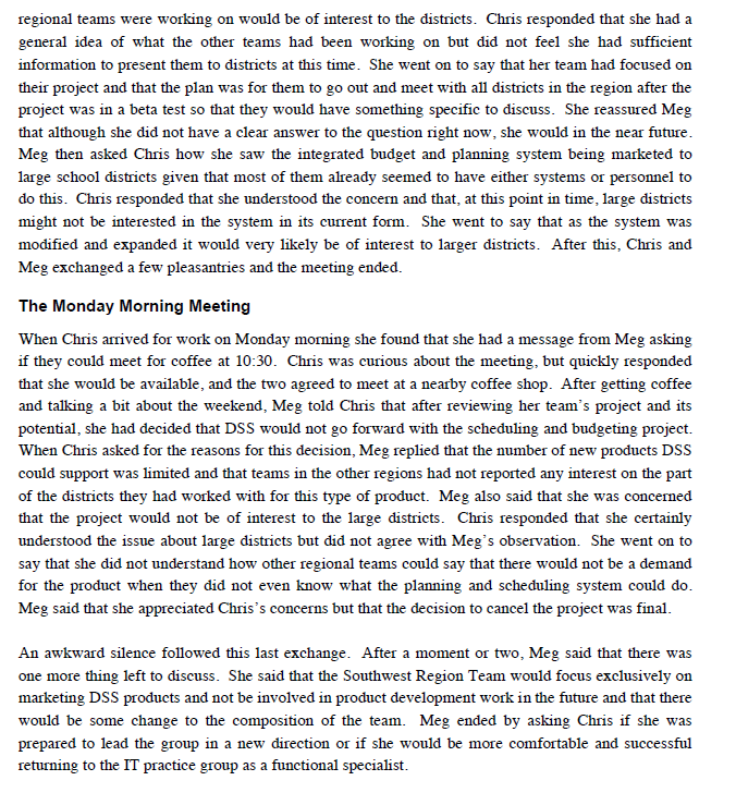 Read the attached case study to answer A and B. A. | Chegg.com