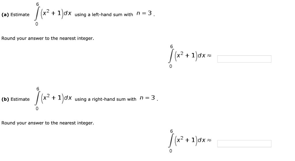 solved-6-x2-1-dx-using-a-left-hand-sum-with-n-3-a-chegg