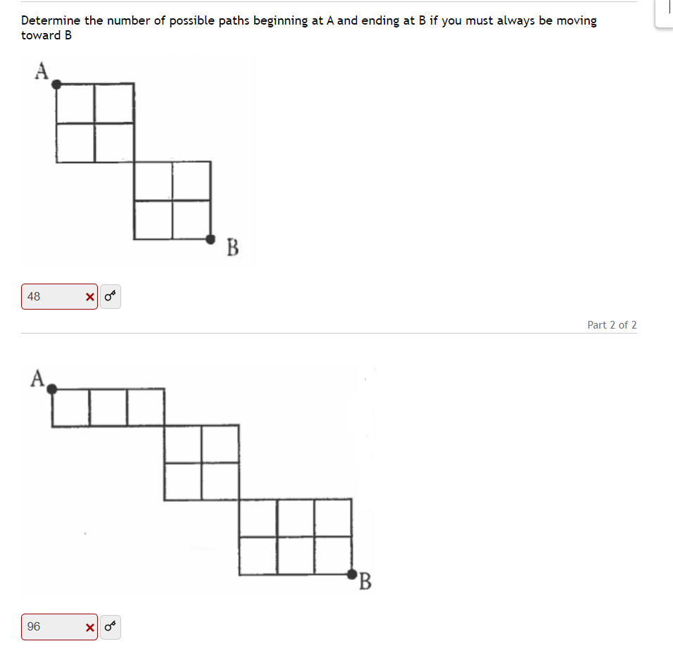 solved-determine-the-number-of-possible-paths-beginning-at-a-chegg