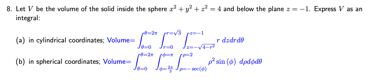 Solved The answer is in blue, I need help on how to get to | Chegg.com