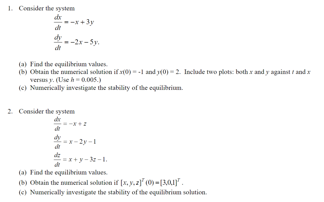 Solved Just need help with parts A and B. I do not need help | Chegg.com