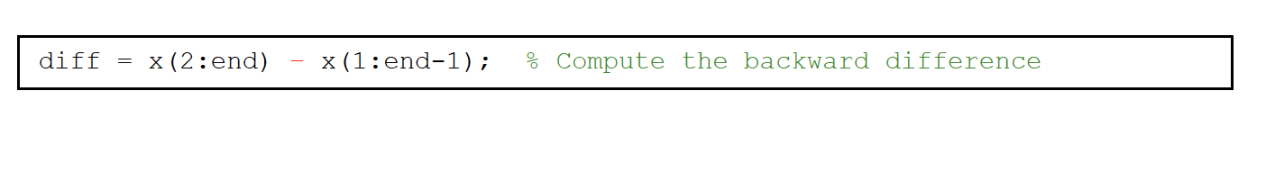 Write a script that shows that the backwards | Chegg.com