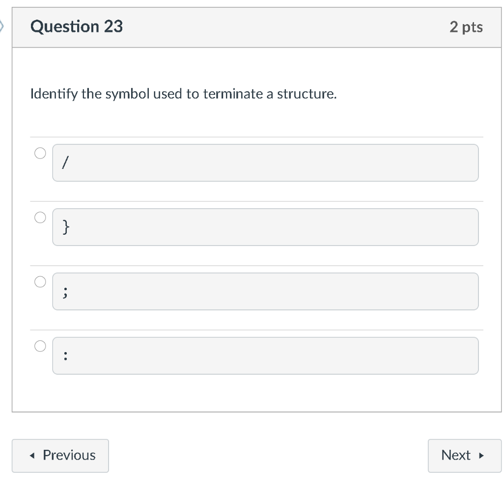 Solved Question 20 3 pts What does the following code | Chegg.com