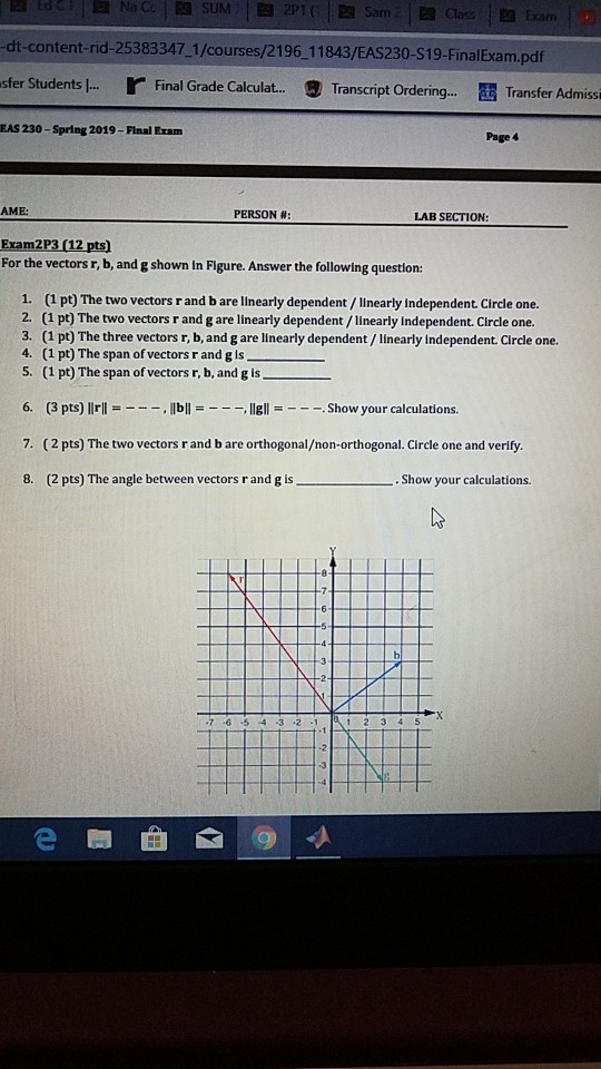 | ... 2 | EC! CC Class Sam Solved: 2P10 -dt-cont Exam Na SUM B